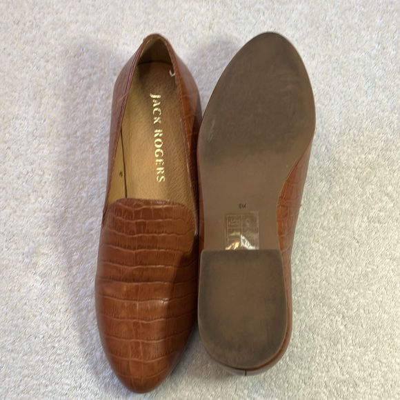Jack Rogers Audrey croc loafers - Picture 8 of 8